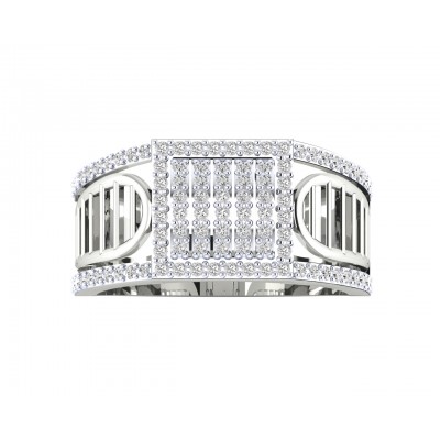 Ramsey diamond ring in 18k  Gold